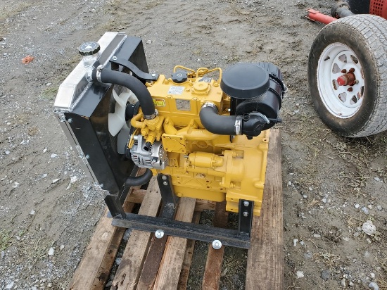 Cat   Engine 'NEW'