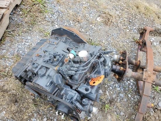 Kubota D1305 Engine