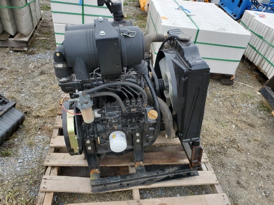 Yanmar 3TN82 Engine