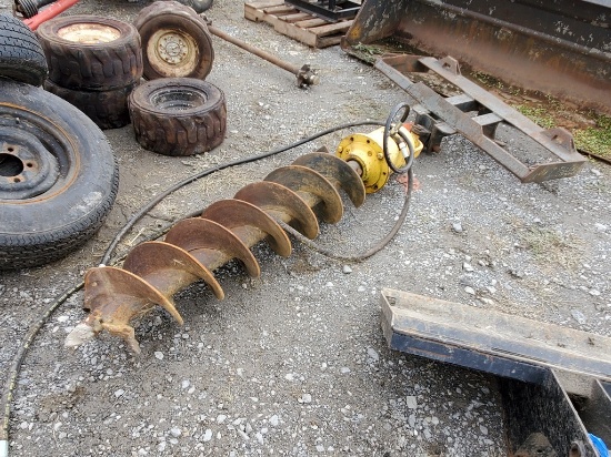 Post Hole Auger