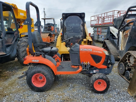 2018 Kubota BX2380 Compact Tractor 'AS-IS'