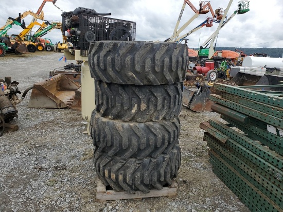Tires On Wheels