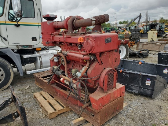 1977 Cummins IND335TNFFC Diesel Engine