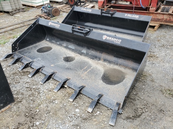 2019 Paladin  Tooth Bucket 'NEW'