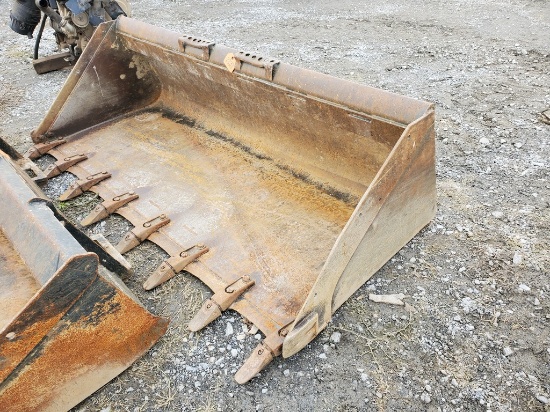 Bobcat  Tooth Bucket