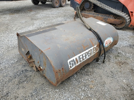2004 FFC Sweepster Sweeper Bucket