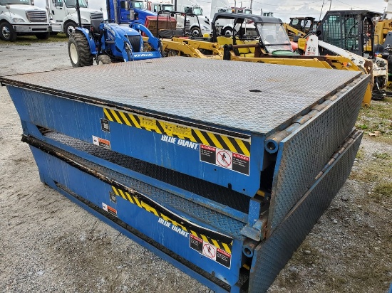 Blue Giant   Dock Leveler