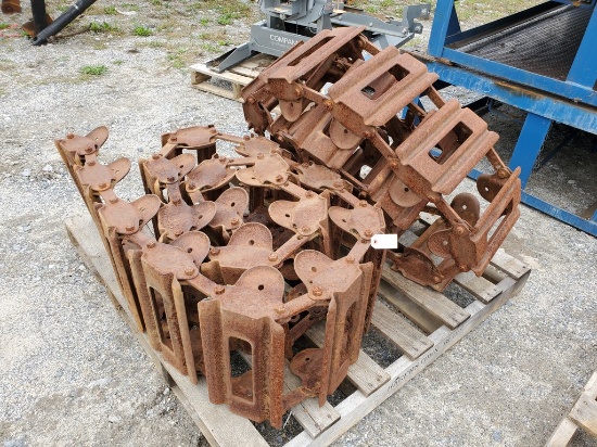 Steel Over the Tire Tracks   'Pair of 2'