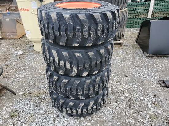 Forerunner SKS1 Tires on Wheels 'Set of 4 - New'