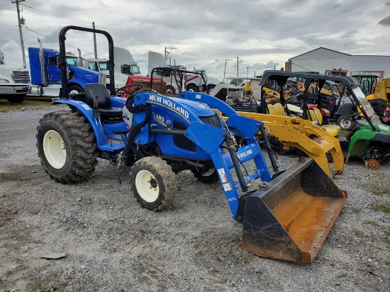 2016 New Holland Workmaster 33 Compact Loader Tractor 'AS-IS'