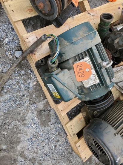 Toshiba  Electric Motor