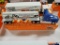 Winross Truck Tractor With Tank Trailer