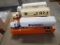 Winross Truck Tractor With Van Trailer