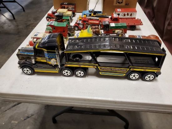 Sonic Hauler  Toy Car Hauler