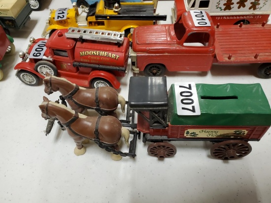 Horse Drawn Bank
