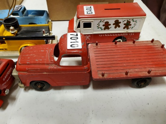 Flatbed Toy Truck