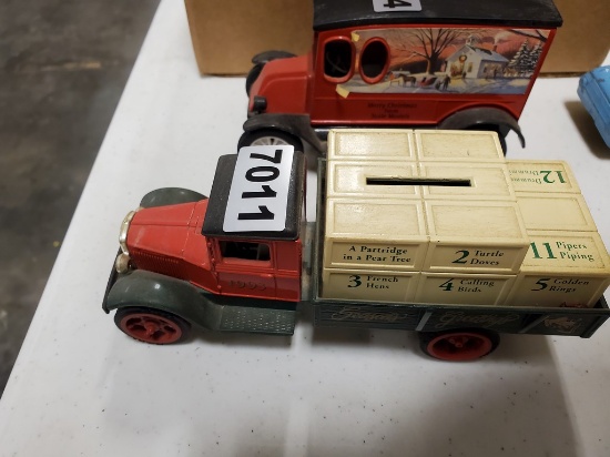 Toy Truck Bank