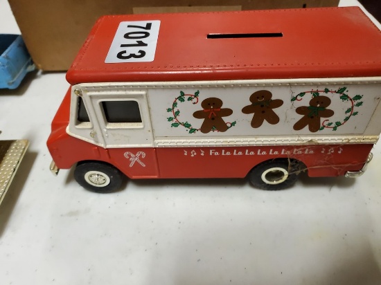 Step Van Bank