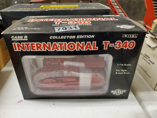 Ertl  International T340 Toy Tractor