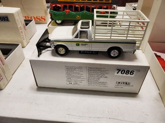 Ertl Pickup With Cattle Rack