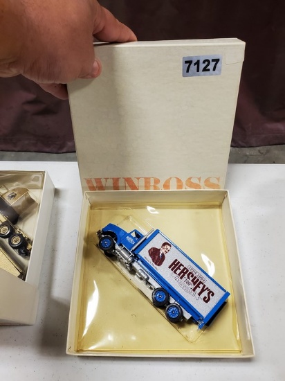 Winross Straight  Box Truck