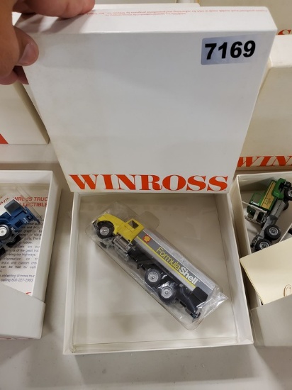 Winross Straight Tanker Truck