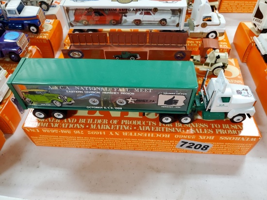 Winross Truck Tractor With Trailer
