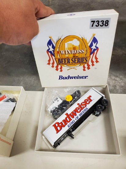 Winross Truck Tractor With Van Trailer