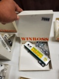 Winross Truck Tractor With Van Trailer