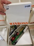 Winross Truck Tractor With Flat Bed Trailer