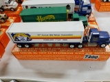 Winross Truck Tractor With Van Trailer