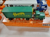Winross Truck Tractor With Van Trailer