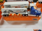 Winross Truck Tractor With Tank Trailer