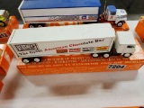 Winross Truck Tractor With Refer Trailer