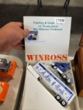 Winross Truck Tractor With Van Trailer