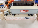 Winross Truck Tractor With Van Trailer