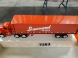 Winross Truck Tractor With Van Trailer