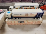 Winross Truck Tractor With Van Trailer