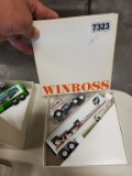 Winross Truck Tractor With Refer Trailer