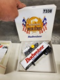 Winross Truck Tractor With Van Trailer