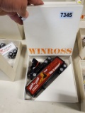 Winross Truck Tractor With Van Trailer