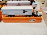Winross Truck Tractor With Van Trailer
