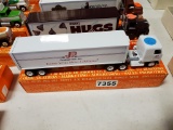 Winross Truck Tractor With Van Trailer