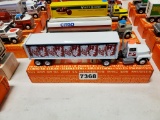 Winross Truck Tractor With Van Trailer