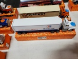 Winross Truck Tractor With Refer Trailer