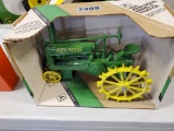 Winross Truck Tractor With Van Trailer