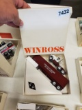 Winross Truck Tractor With Van Trailer