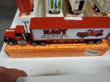 Winross Truck Tractor With Van Trailer