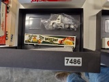 Winross Truck Tractor With Van Trailer