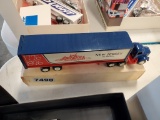 Winross Truck Tractor With Van Trailer